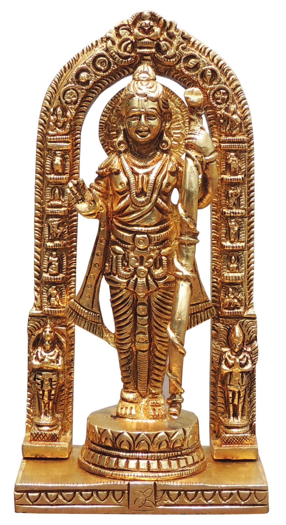 Brass Ram — 6"