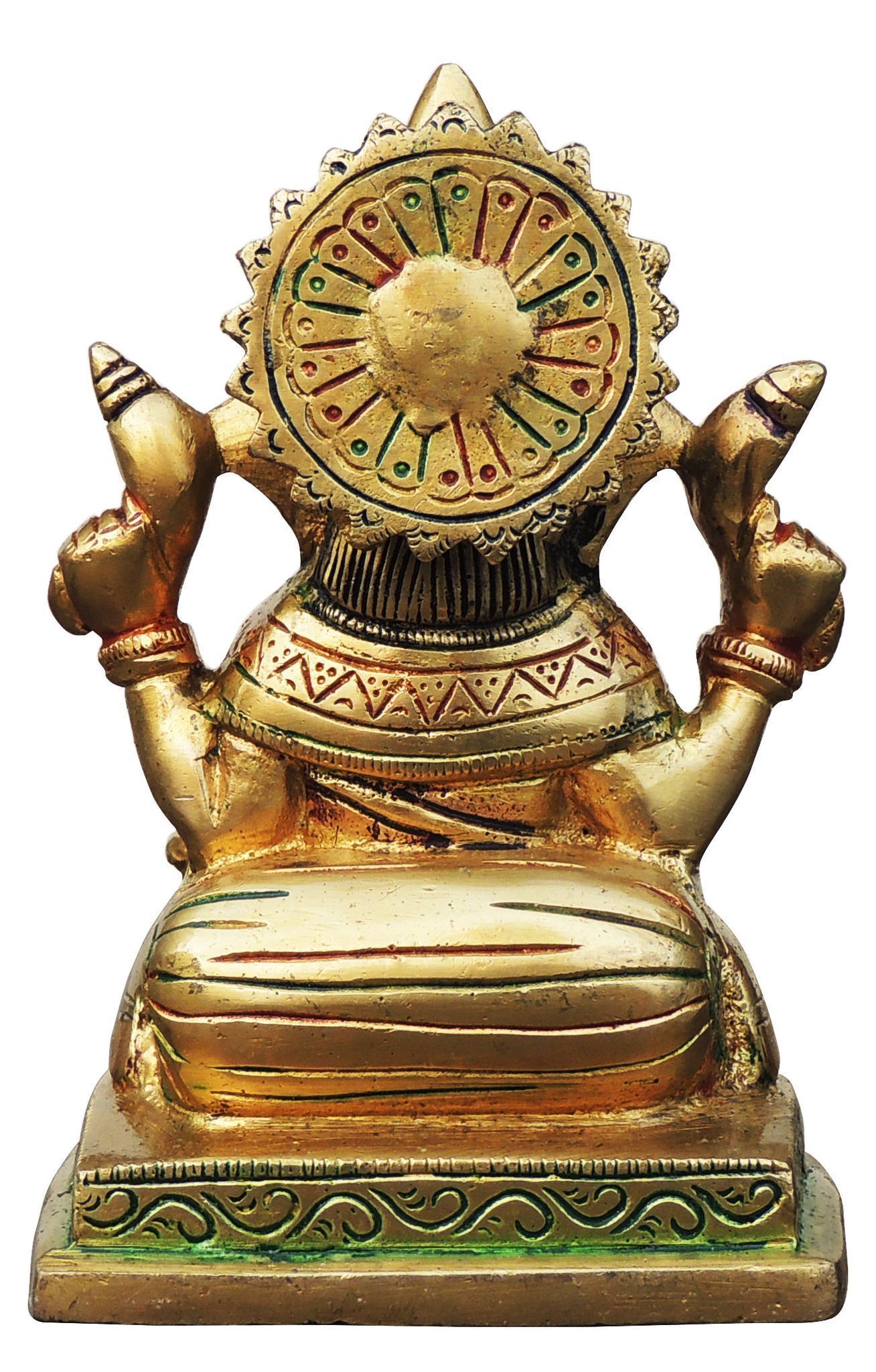 Brass Ganesh — 5.7"