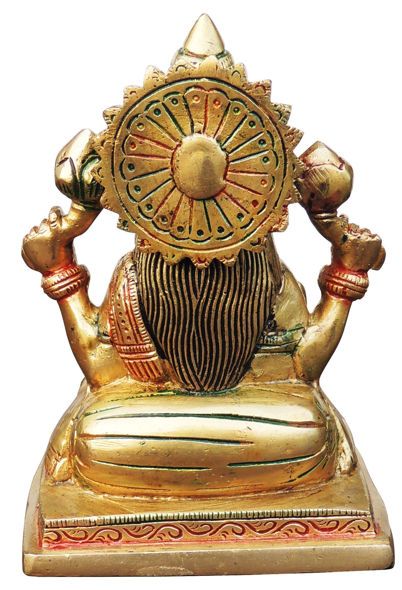Brass Lakshmi — 5.5"
