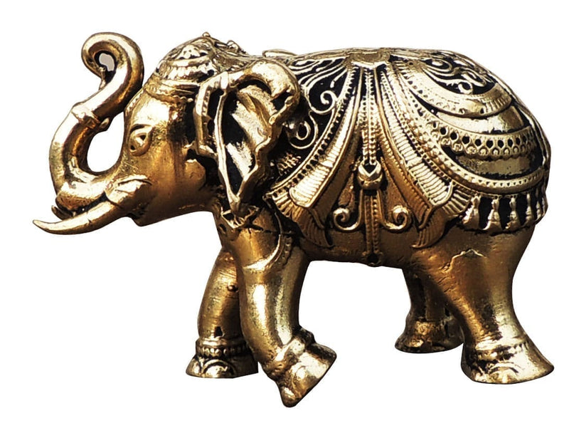Brass Elephant — 1.2"