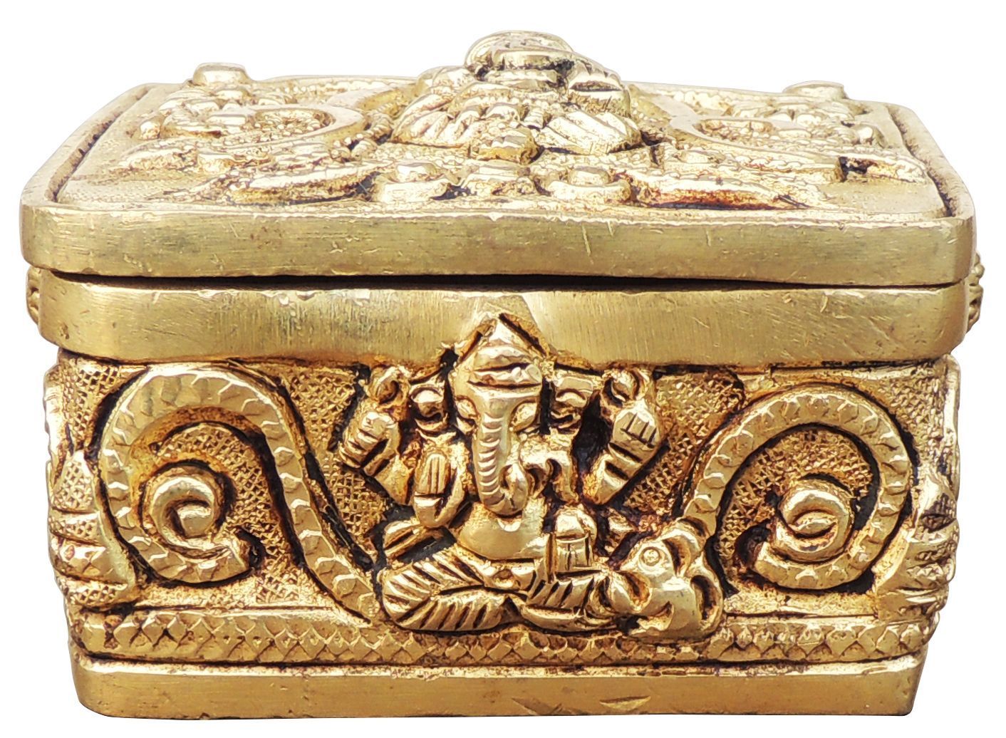 Brass Ganesh — 1.7"