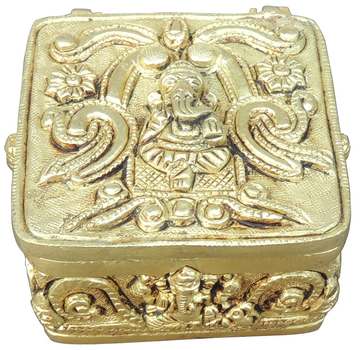 Brass Ganesh — 1.7"