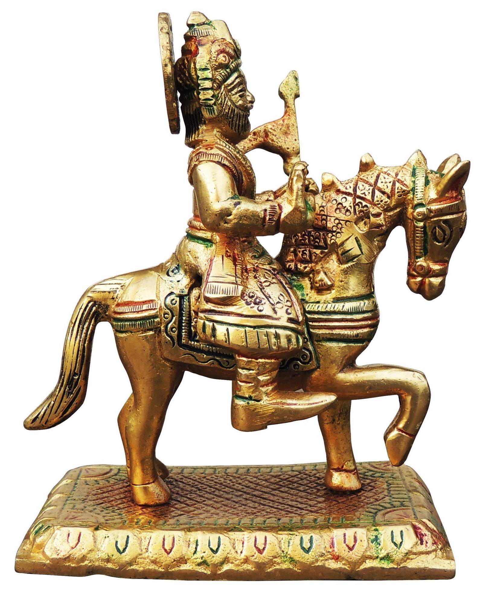 Brass Jaharveer Baba — 6"