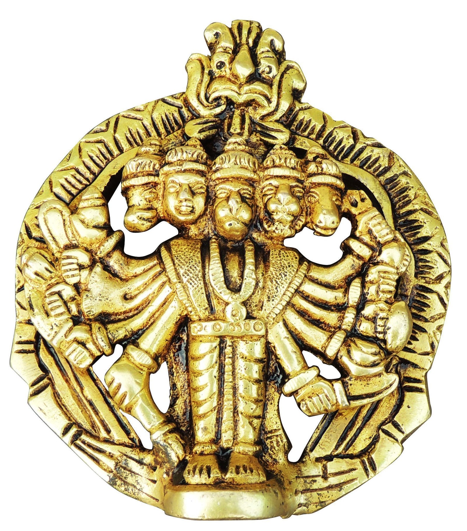 Brass Hanuman — 4"