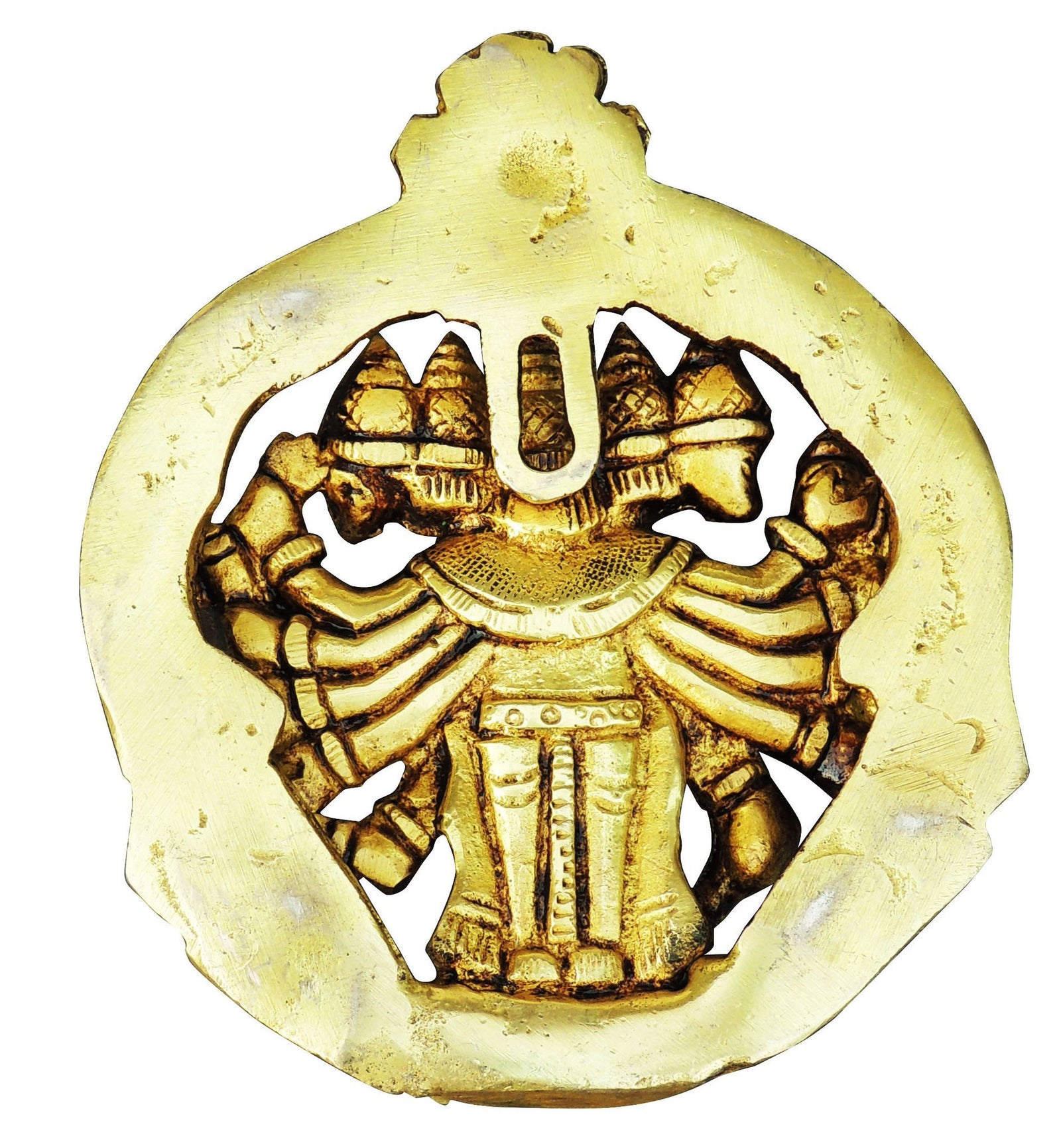 Brass Hanuman — 4"