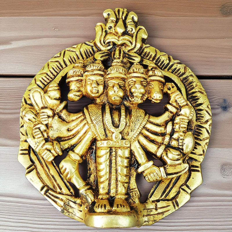 Brass Hanuman — 4"