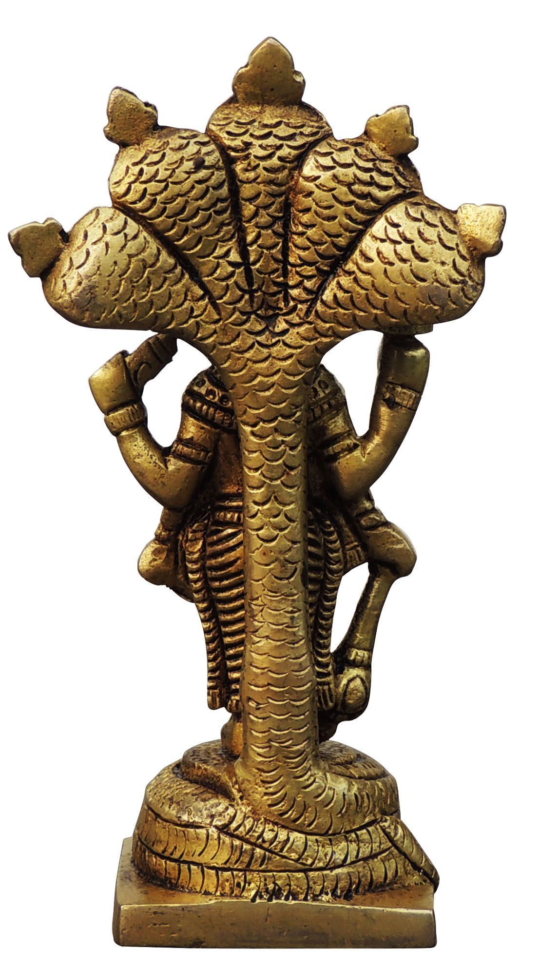 Brass Vishnu — 5"