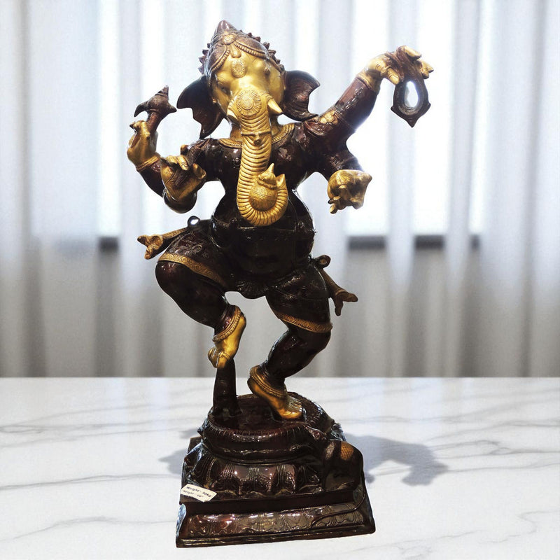 Brass Ganesh