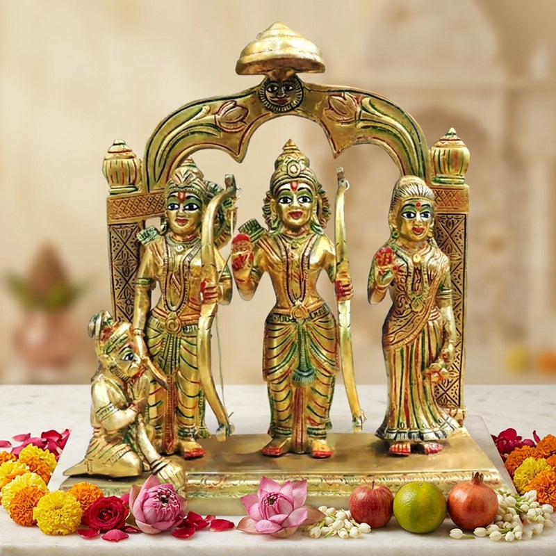 Brass Ram Darbar — 11"