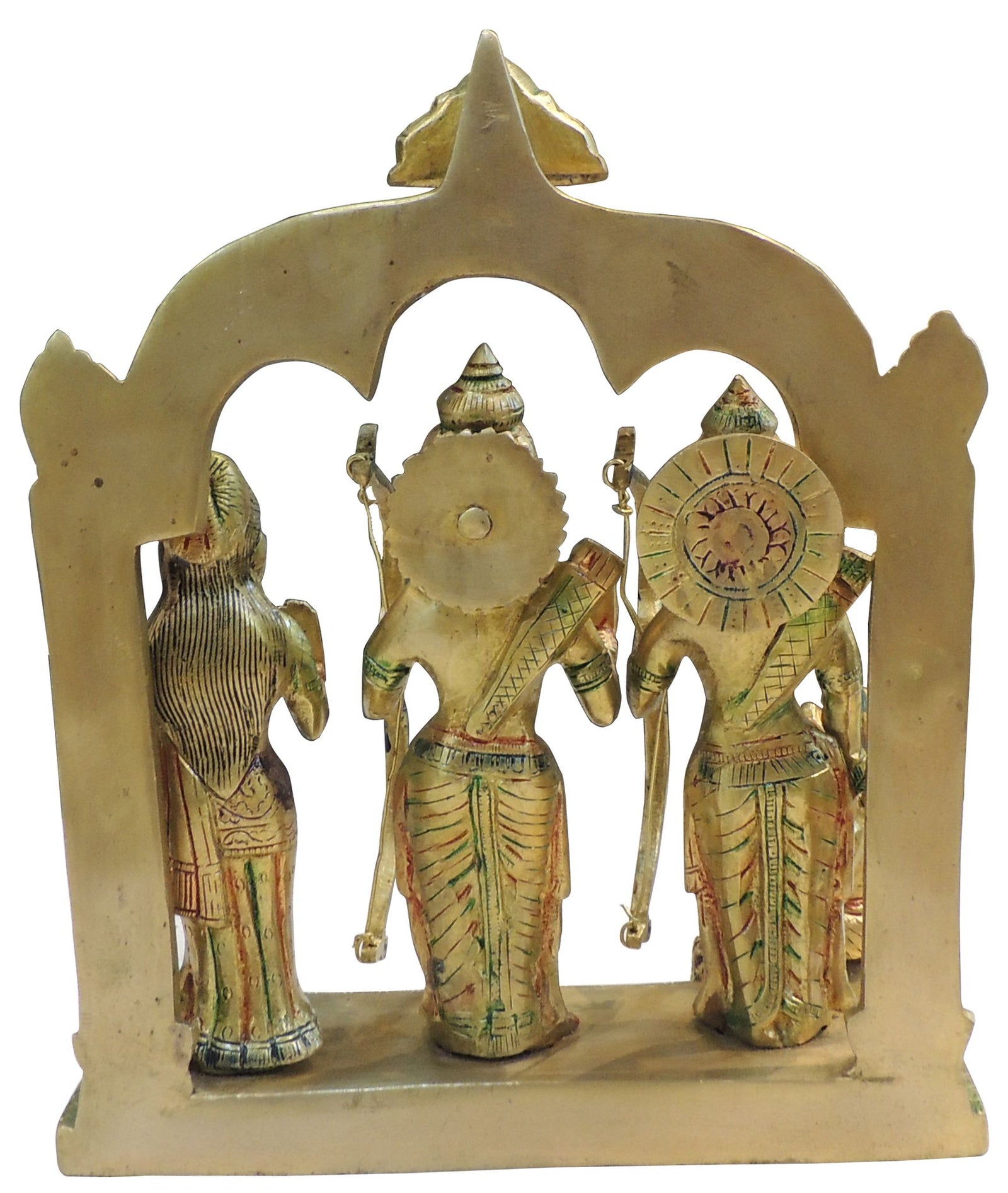 Brass Ram Darbar — 11"