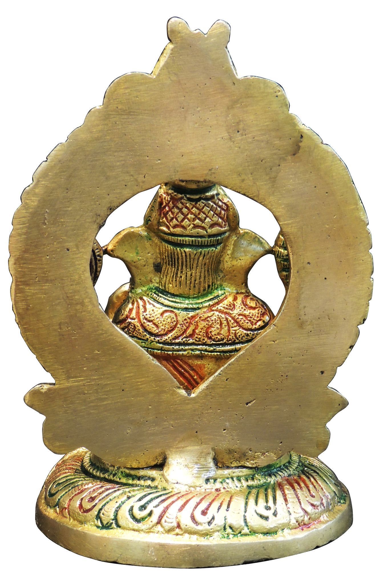 Brass Ganesh — 5.5"