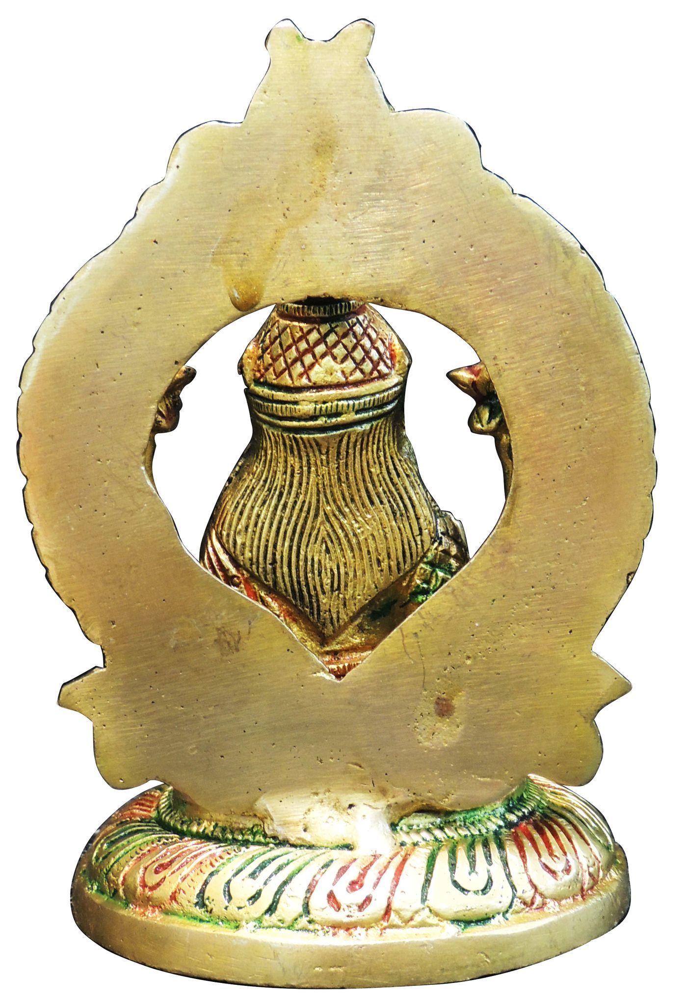 Brass Lakshmi — 5.5"
