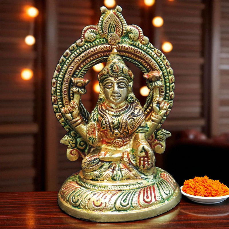Brass Lakshmi — 5.5"