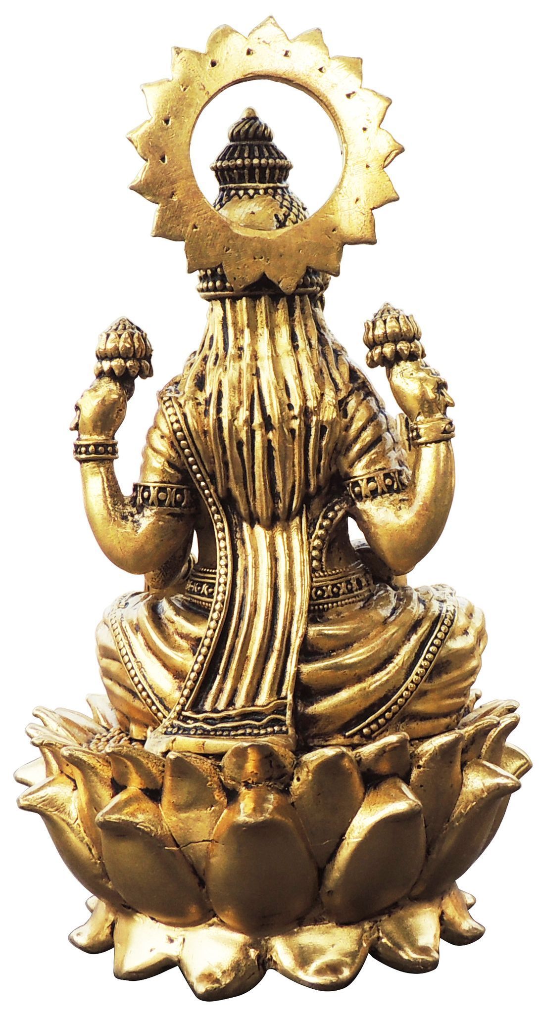 Brass Lakshmi — 7.5"