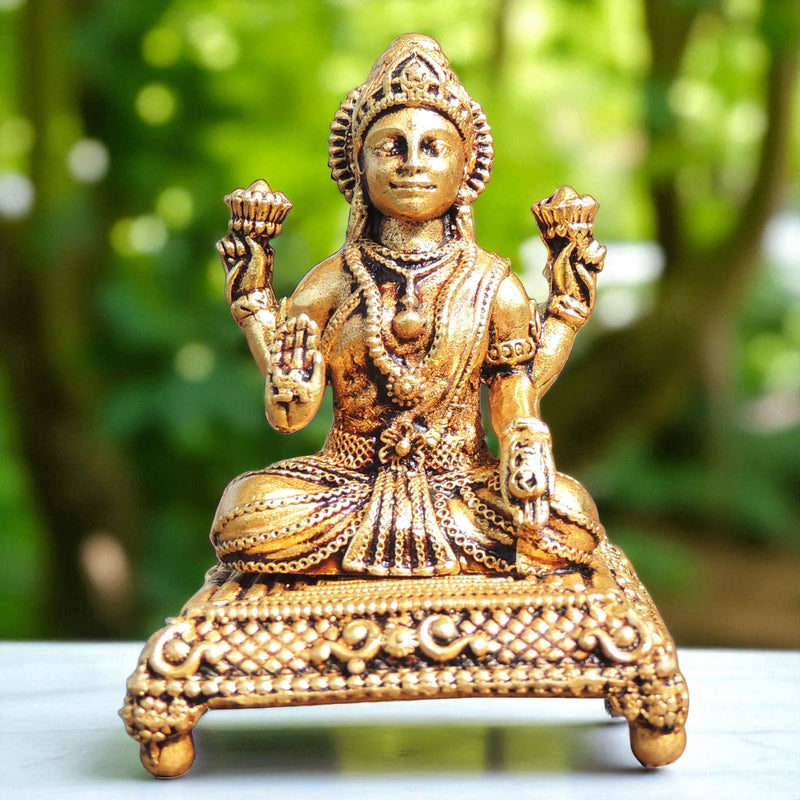 Brass Lakshmi — 2.6"
