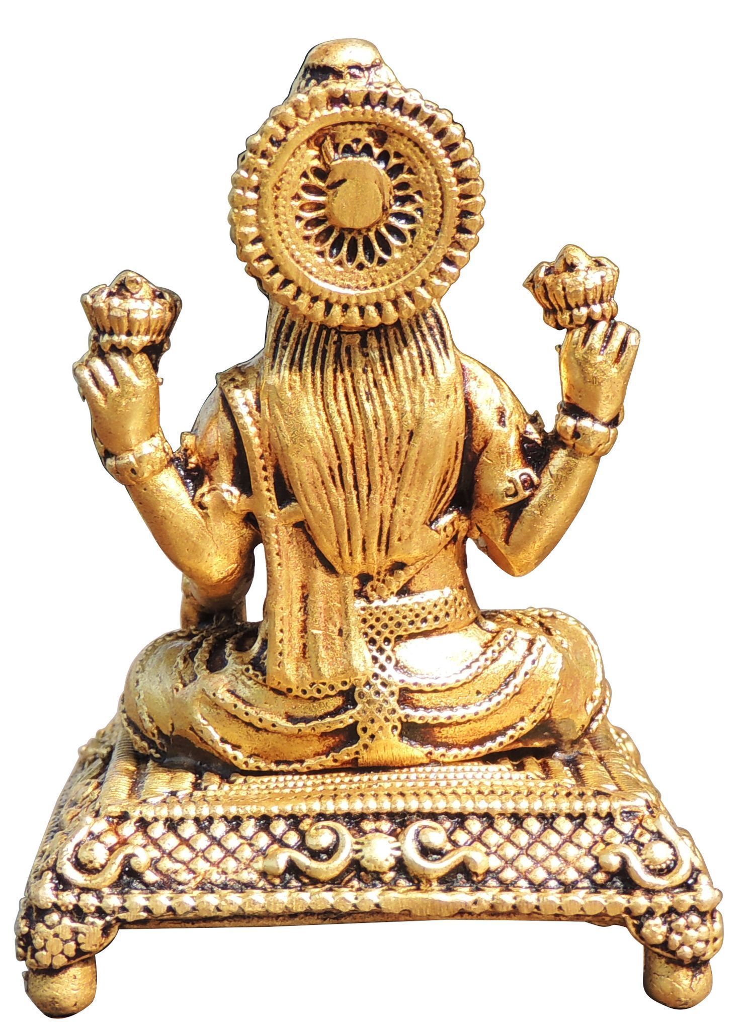 Brass Lakshmi — 2.6"