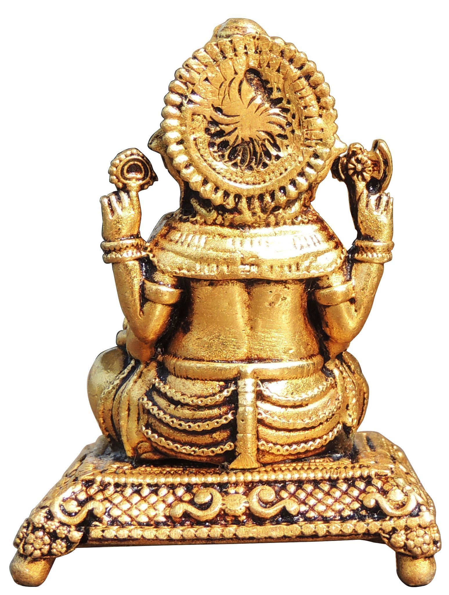 Brass Ganesh — 2.5"