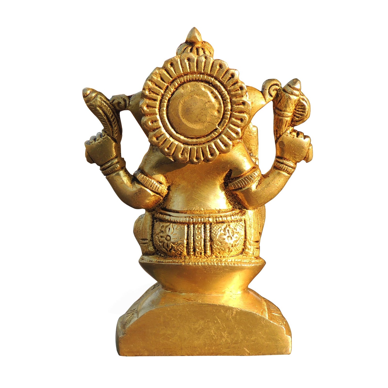 Brass Ganesh — 5"