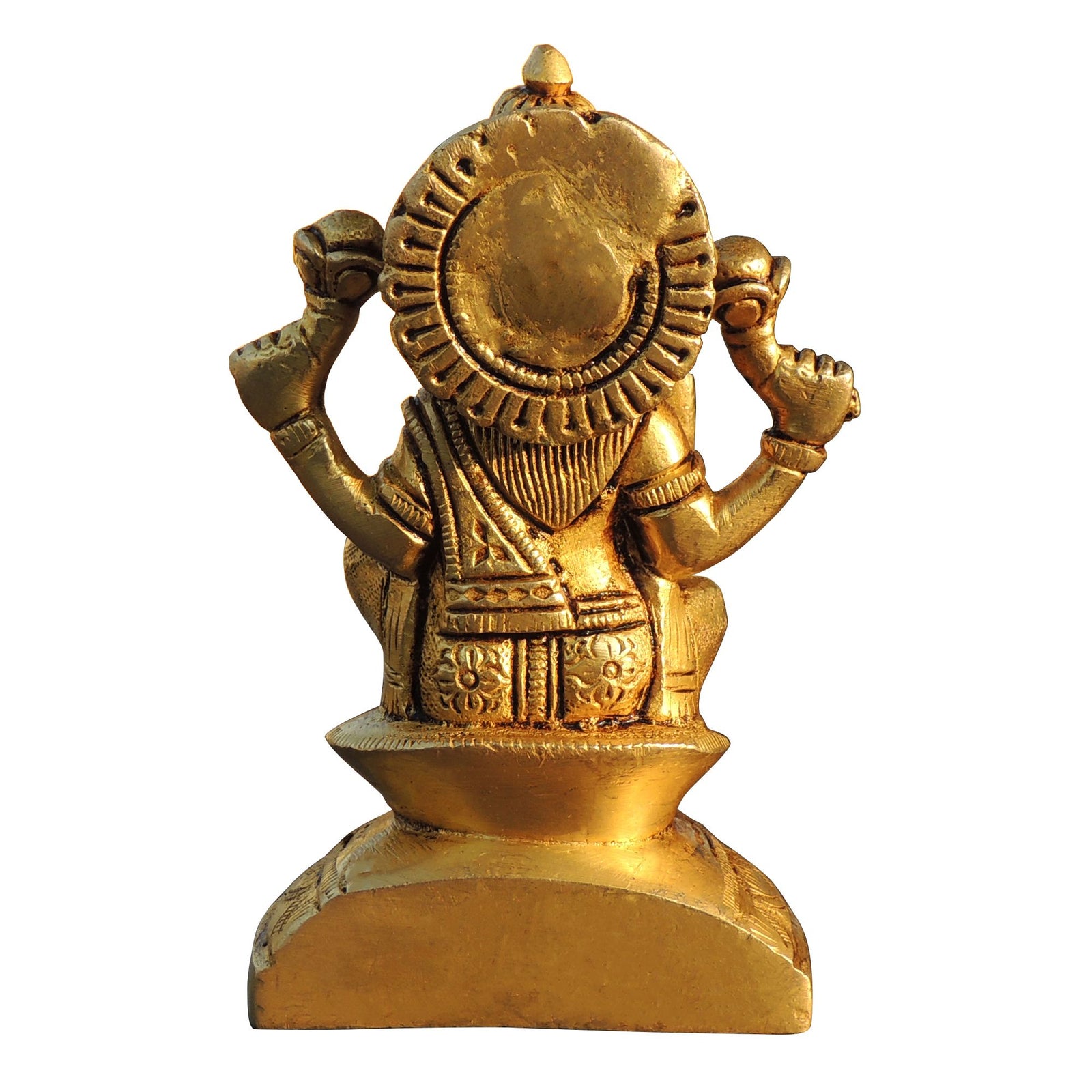 Brass Lakshmi — 4.5"