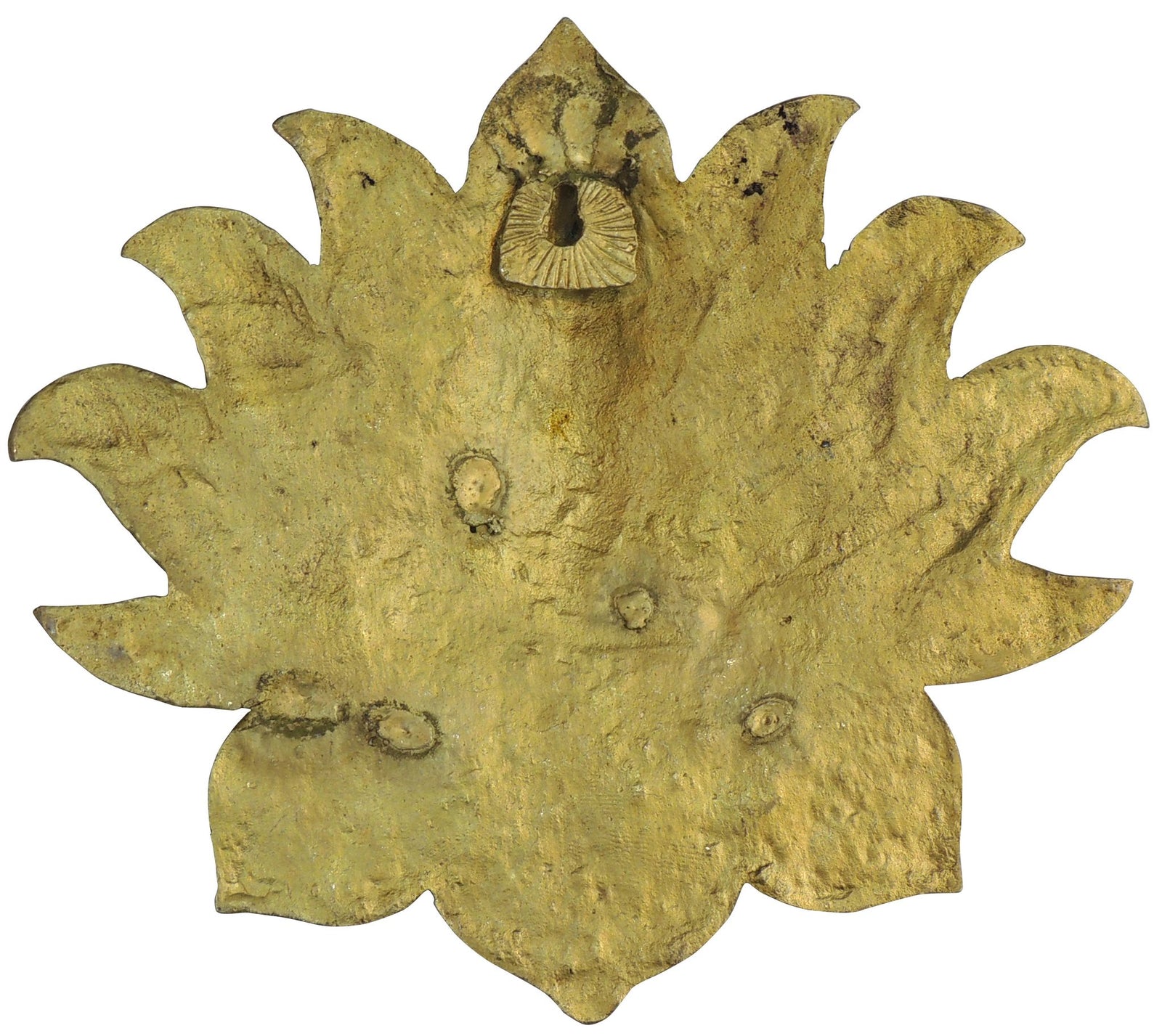 Brass Ganesh — 9.5"