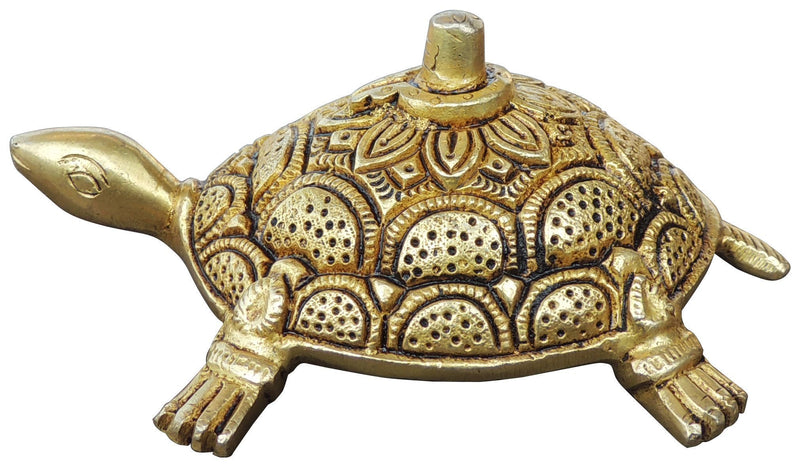 Brass Tortoise — 2"