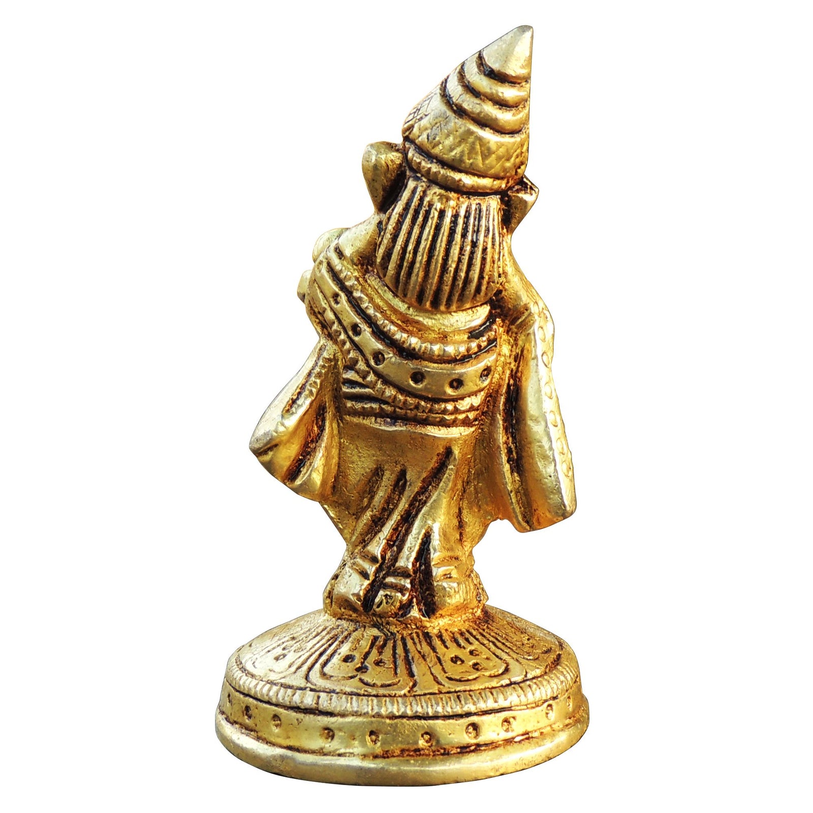 Brass Ganesh — 3.7"