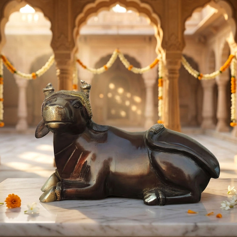 Brass Nandi — 3.5"