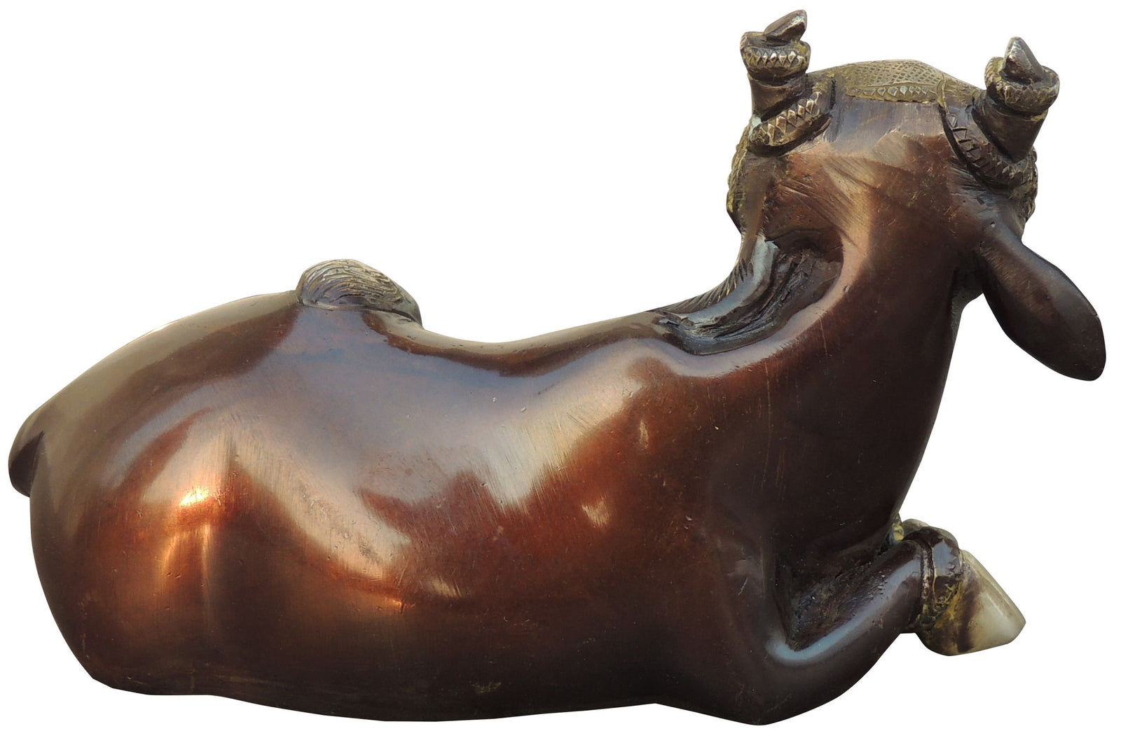 Brass Nandi — 3.5"