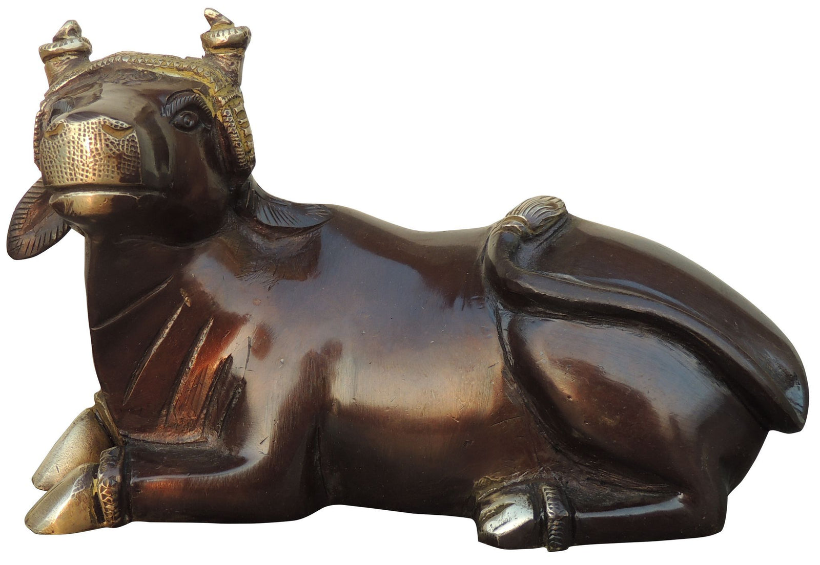 Brass Nandi — 3.5"