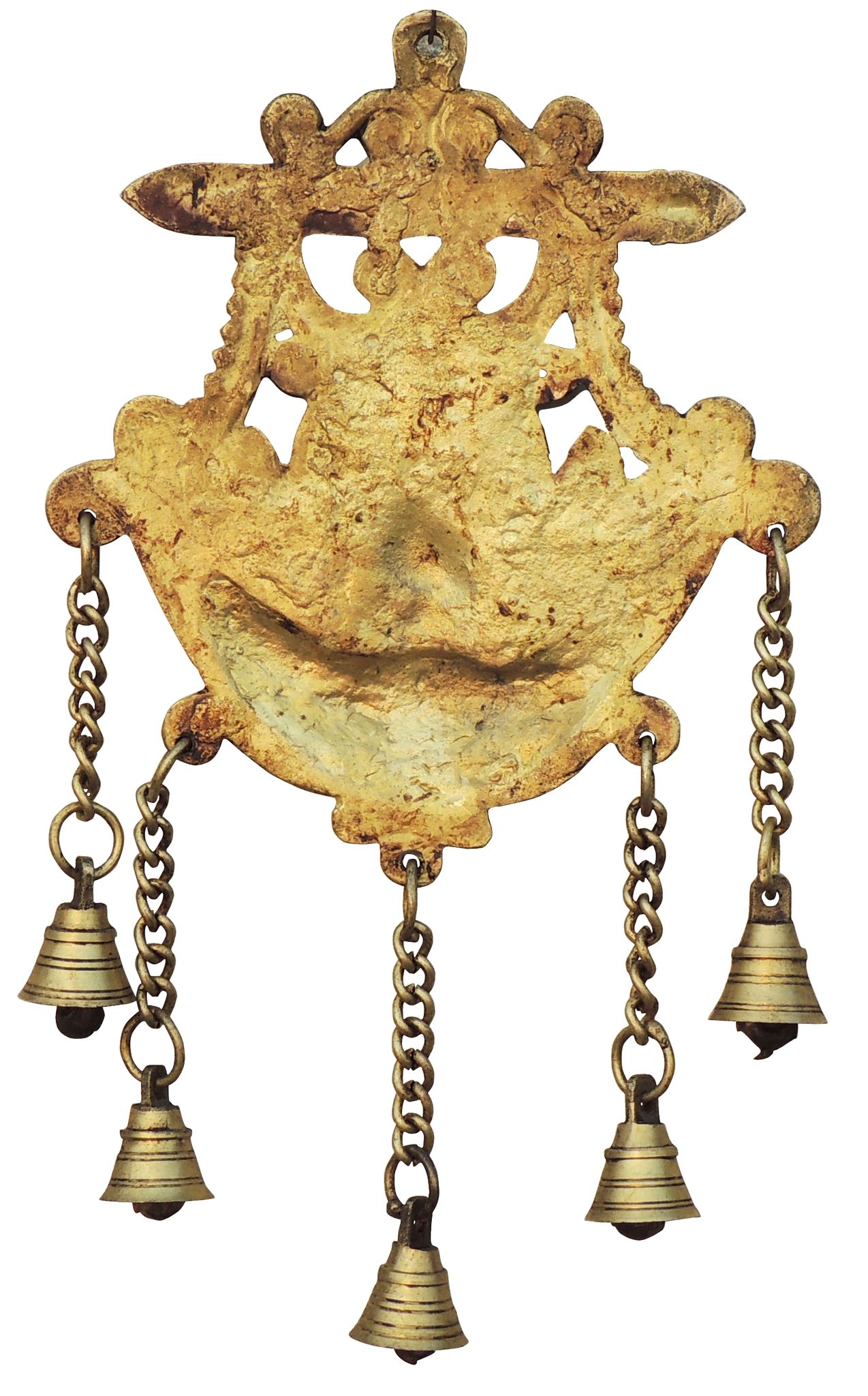 Brass Ganesh — 12.5"