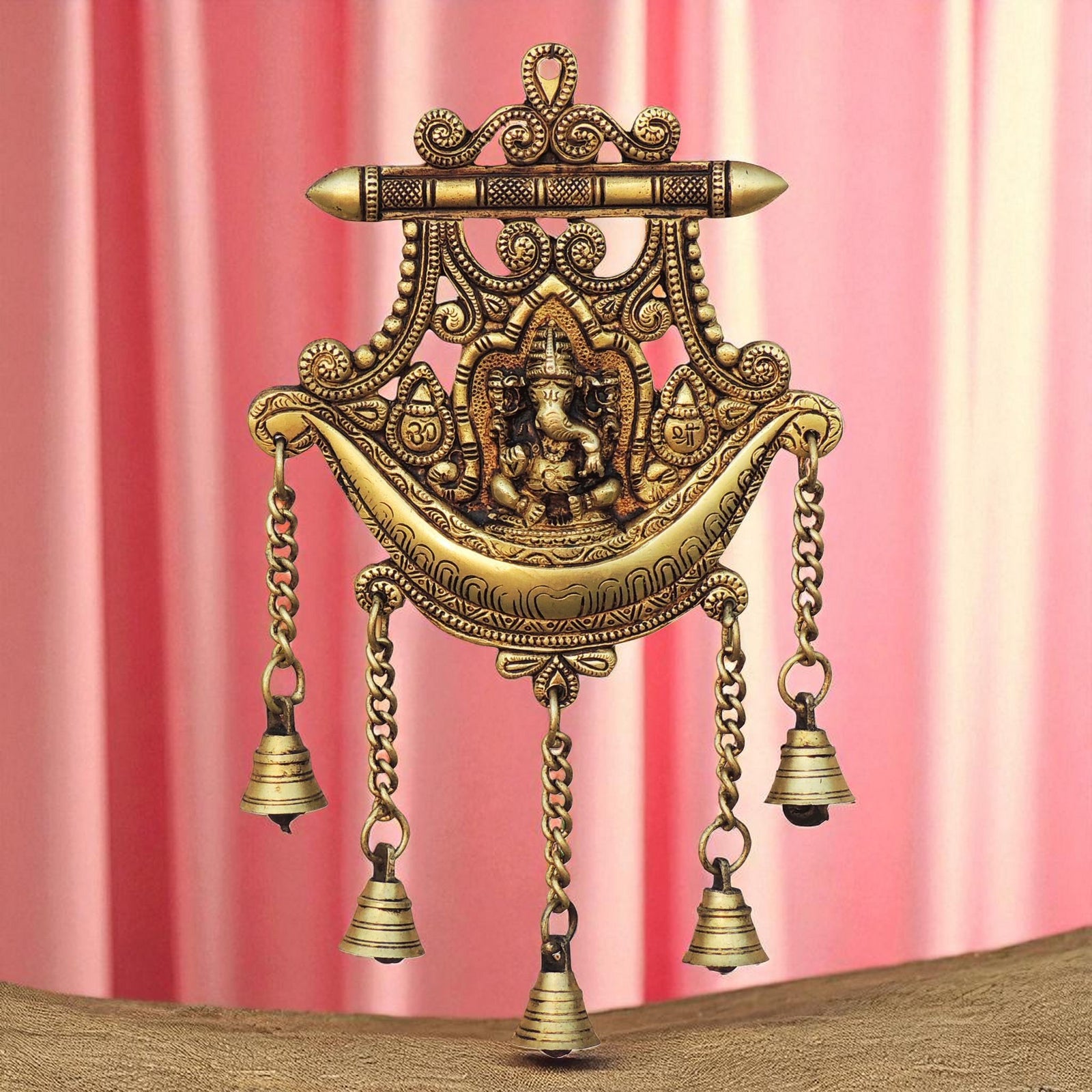 Brass Ganesh — 12.5"