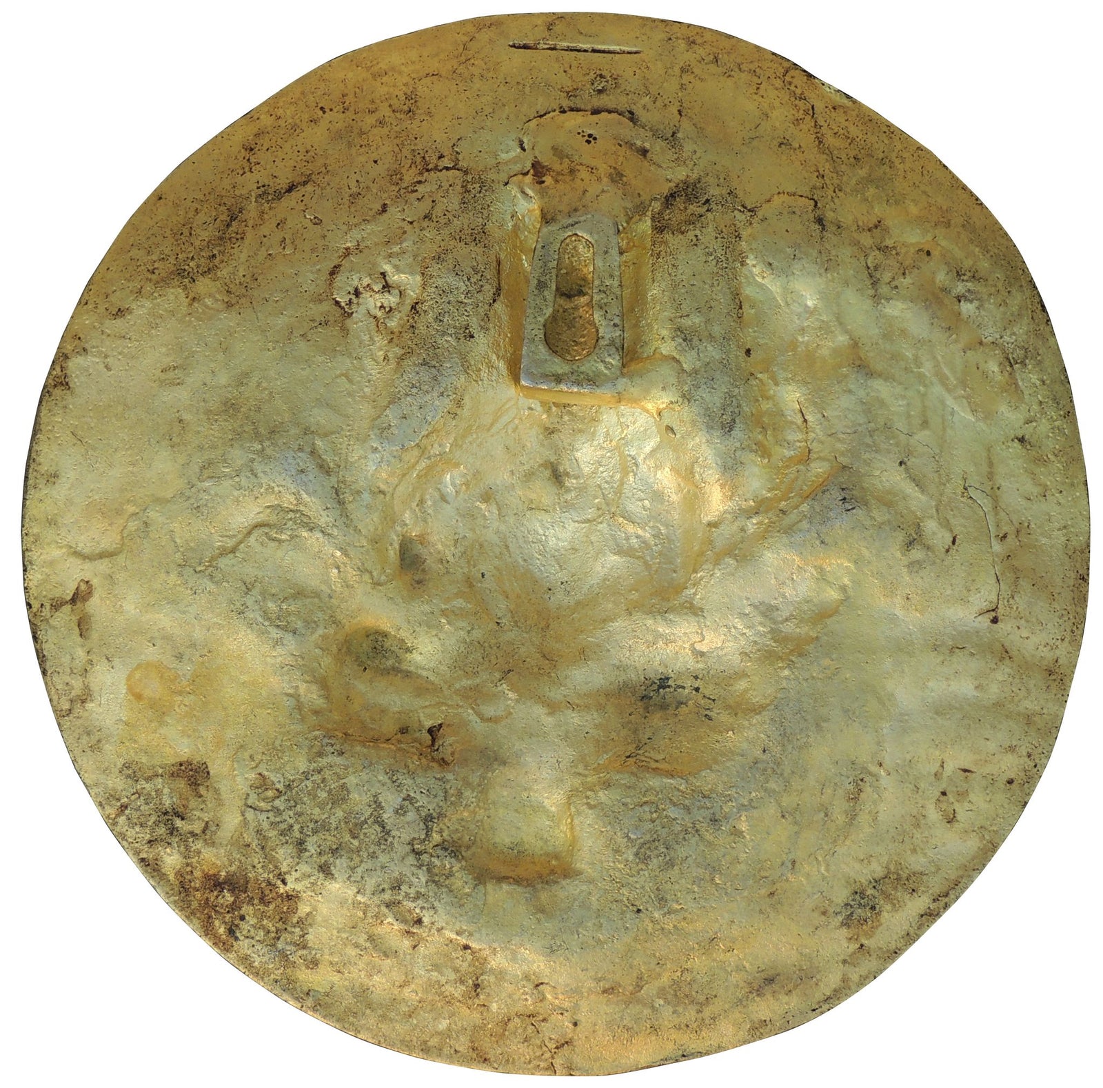 Brass Ganesh — 7.2"