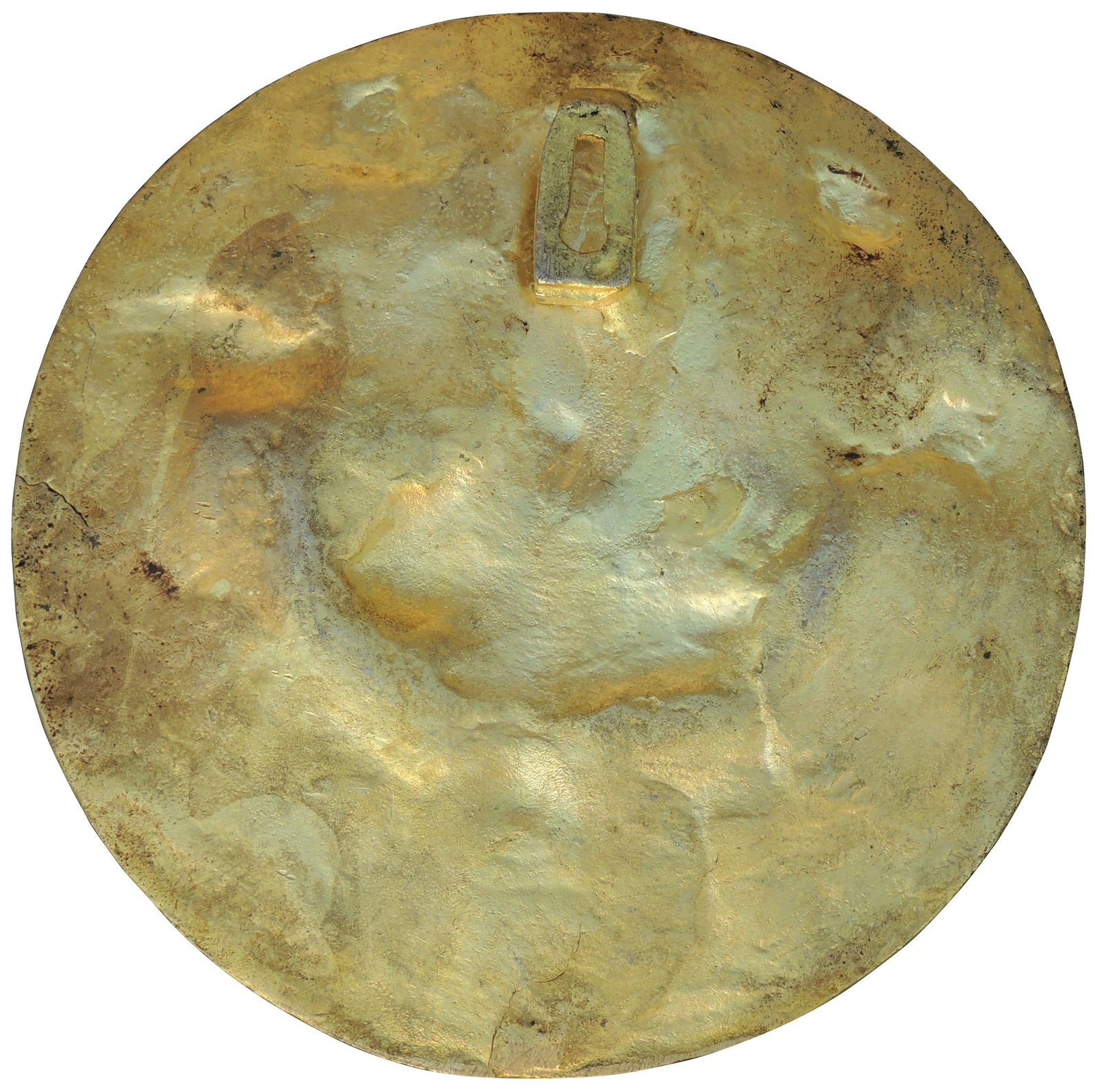 Brass Lakshmi — 7.5"
