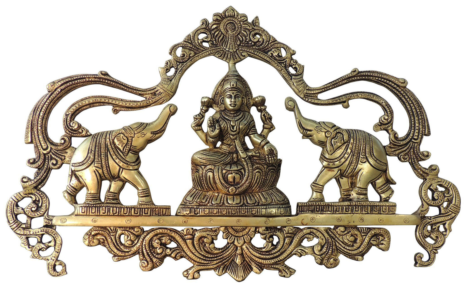 Brass Lakshmi — 11"