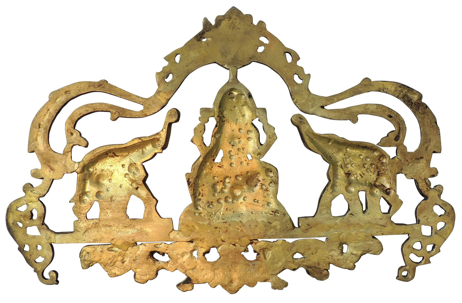 Brass Lakshmi — 11"