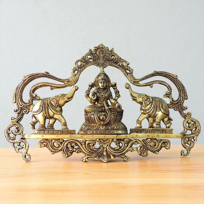 Brass Lakshmi — 11"