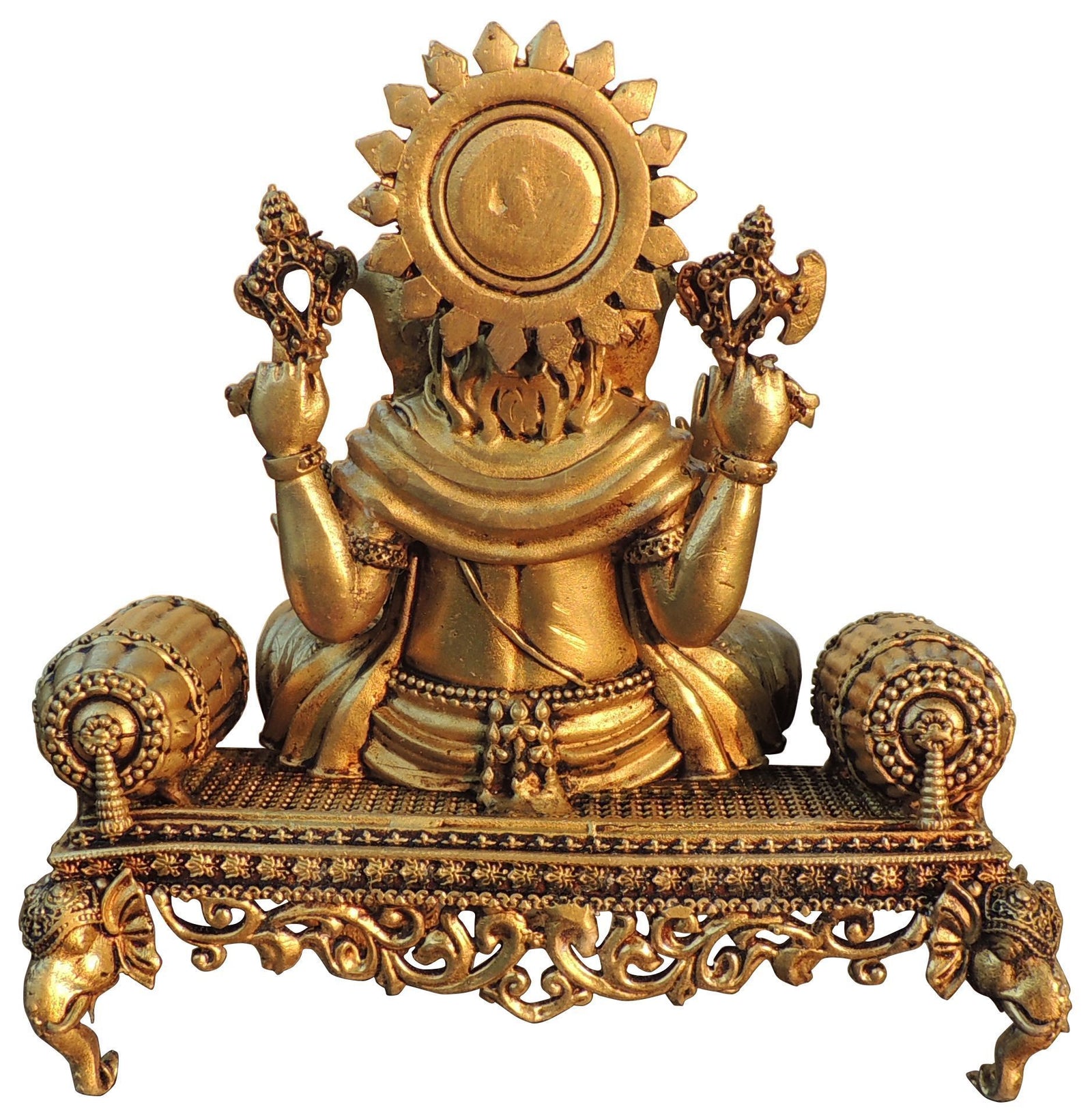 Brass Ganesh — 5.5"