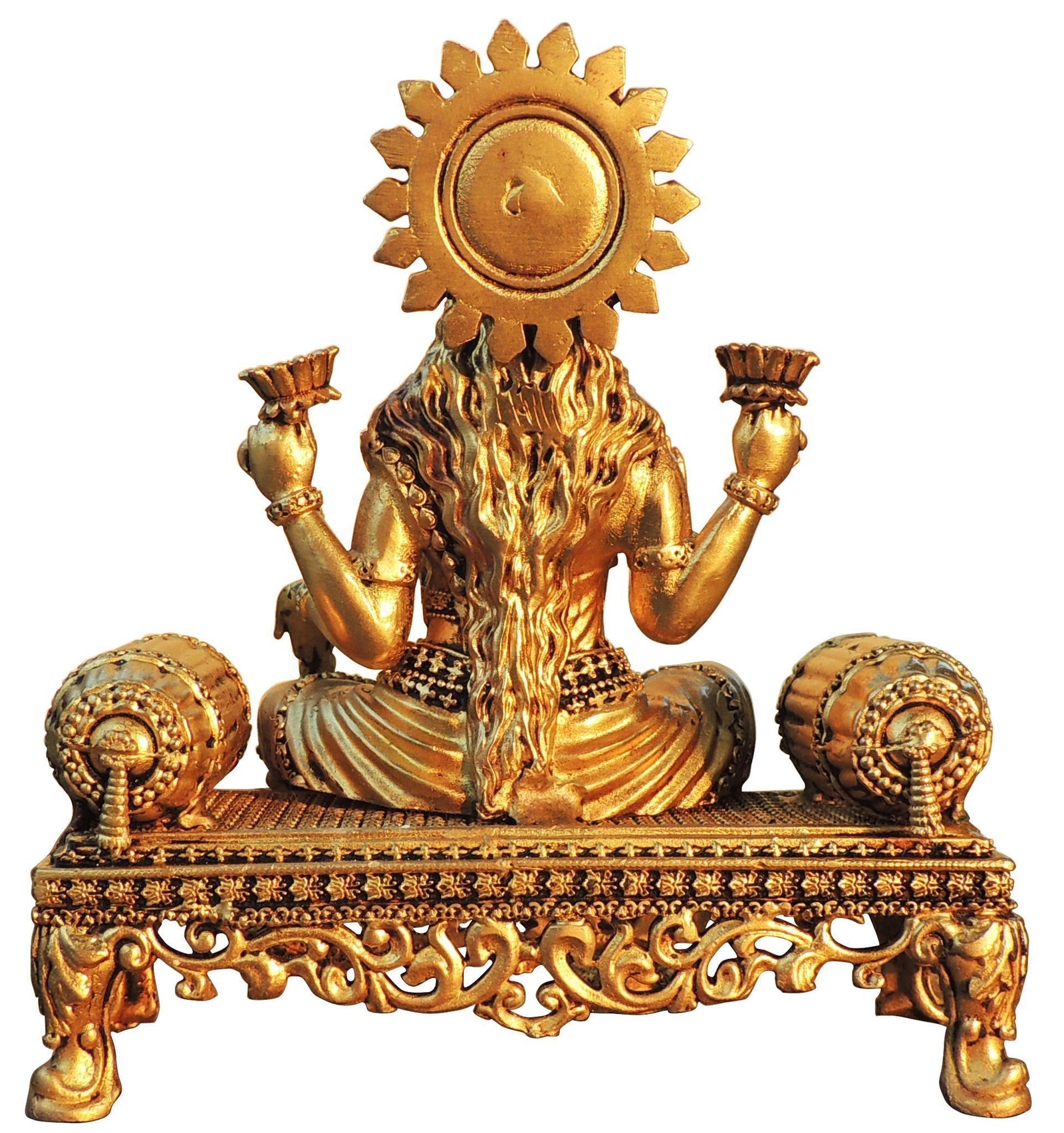 Brass Lakshmi — 5.7"