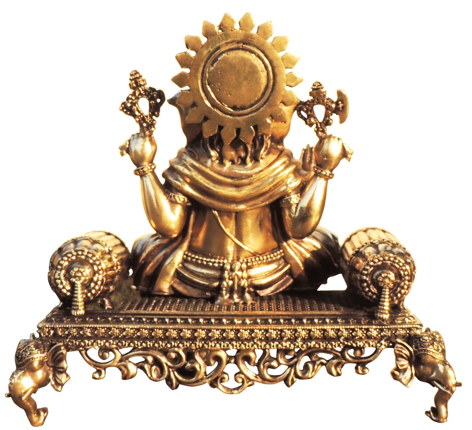 Brass Ganesh — 7.5"