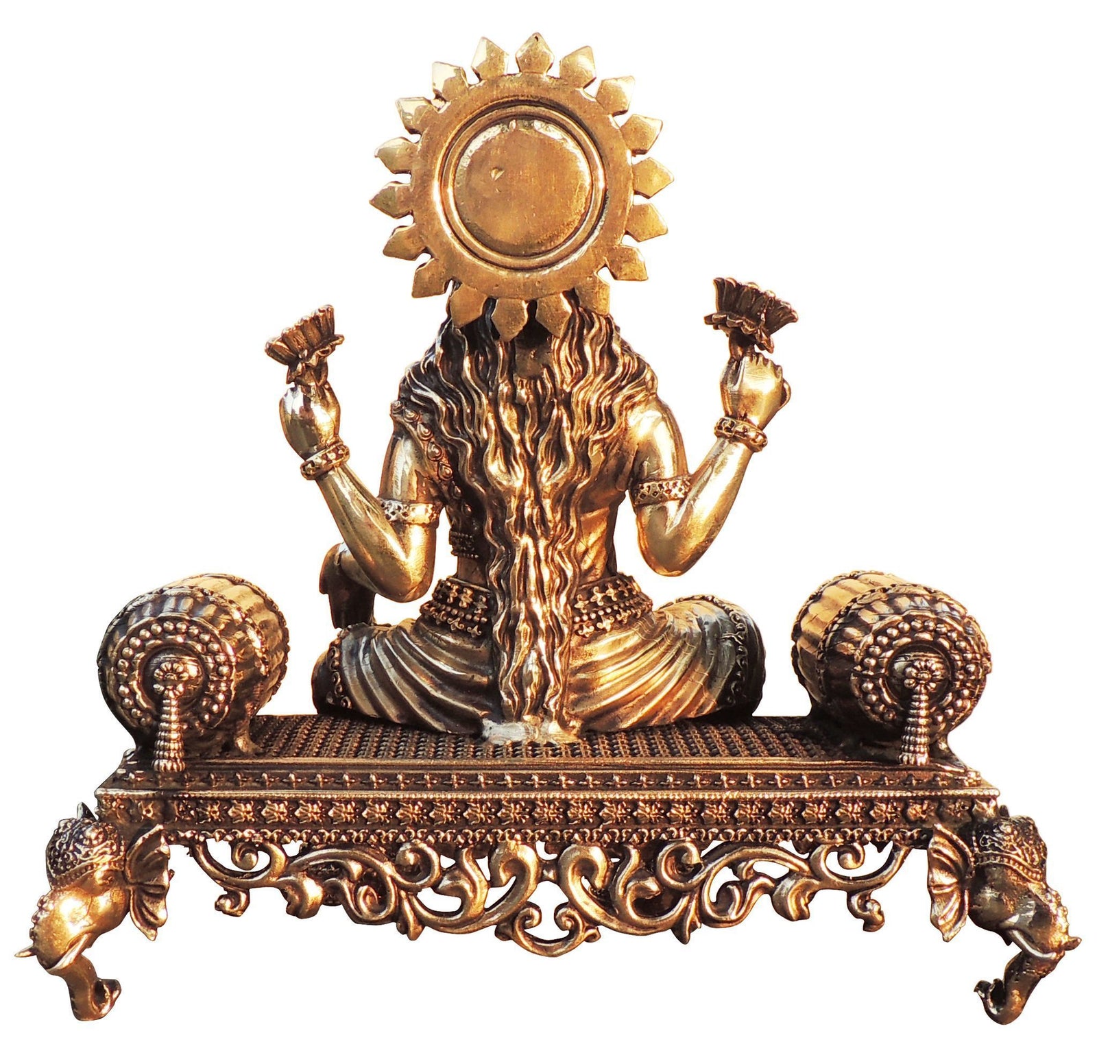 Brass Lakshmi — 7.7"