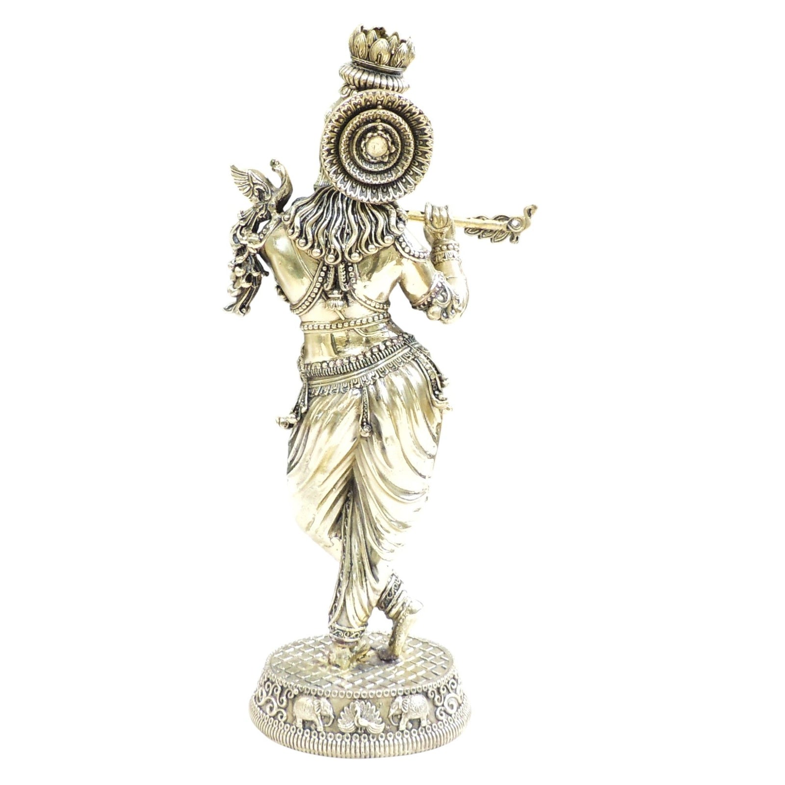 Brass Krishna — 15"