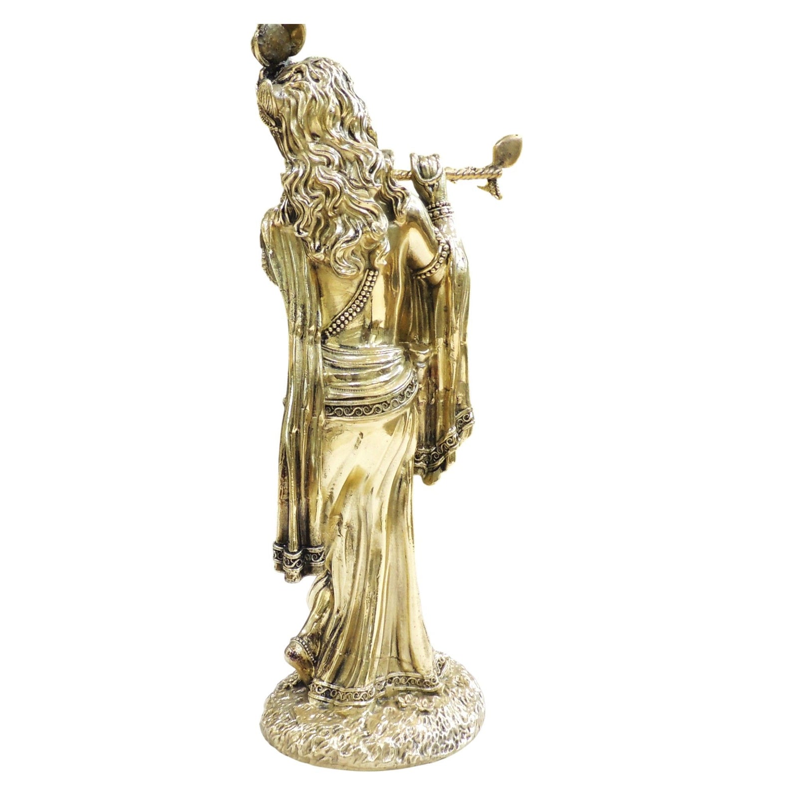 Brass Krishna — 16"