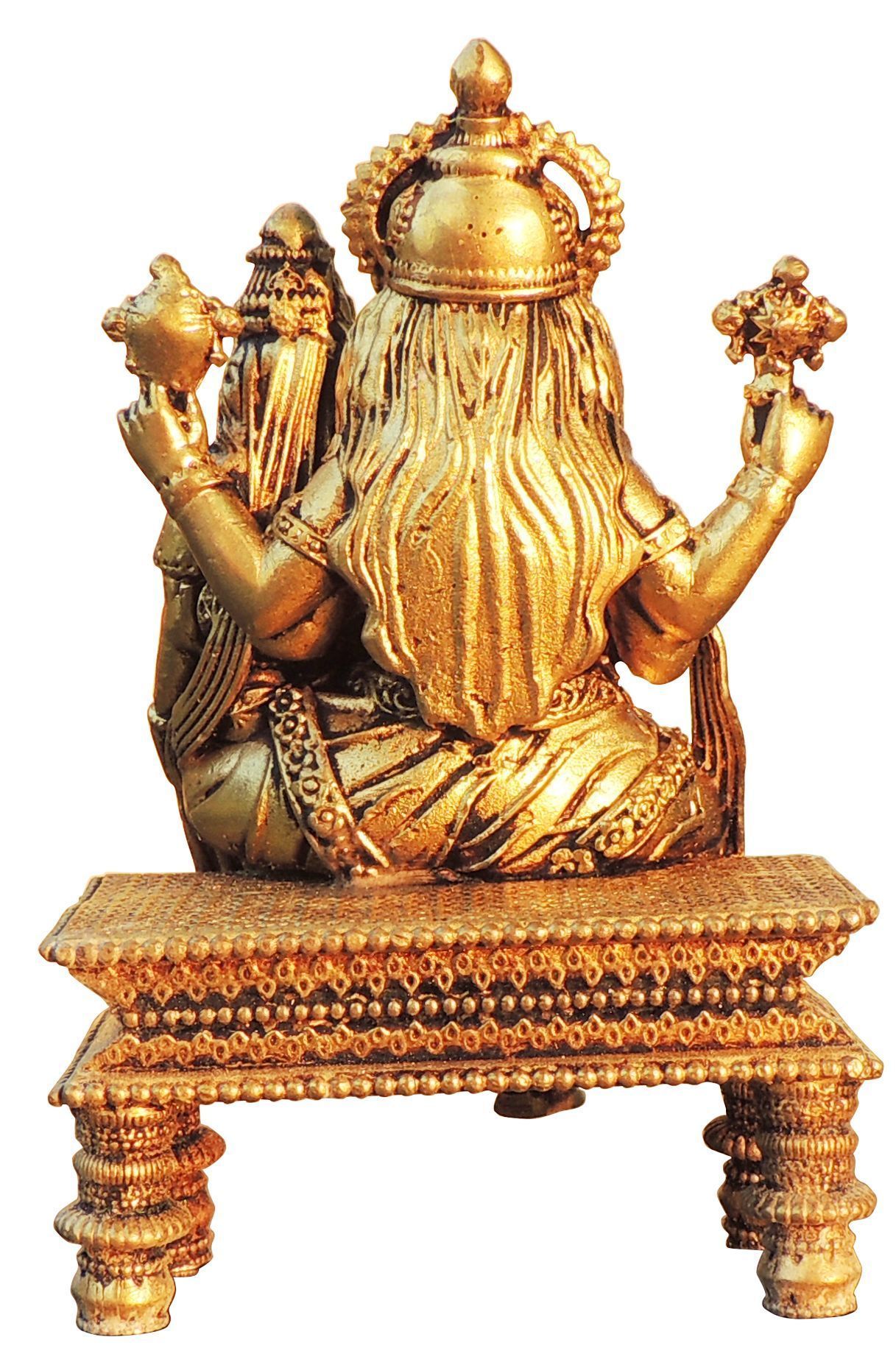 Brass Narsingh Bhagwan — 4.7"