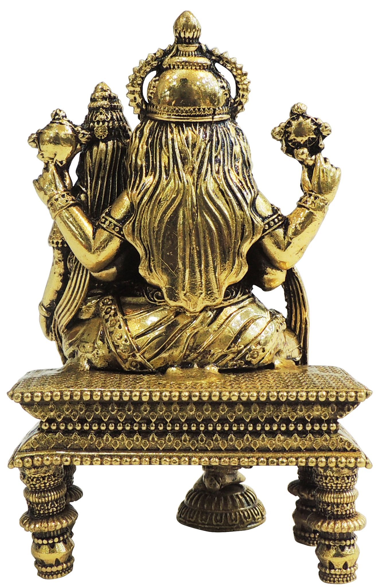 Brass Narsingh Bhagwan — 5.5"