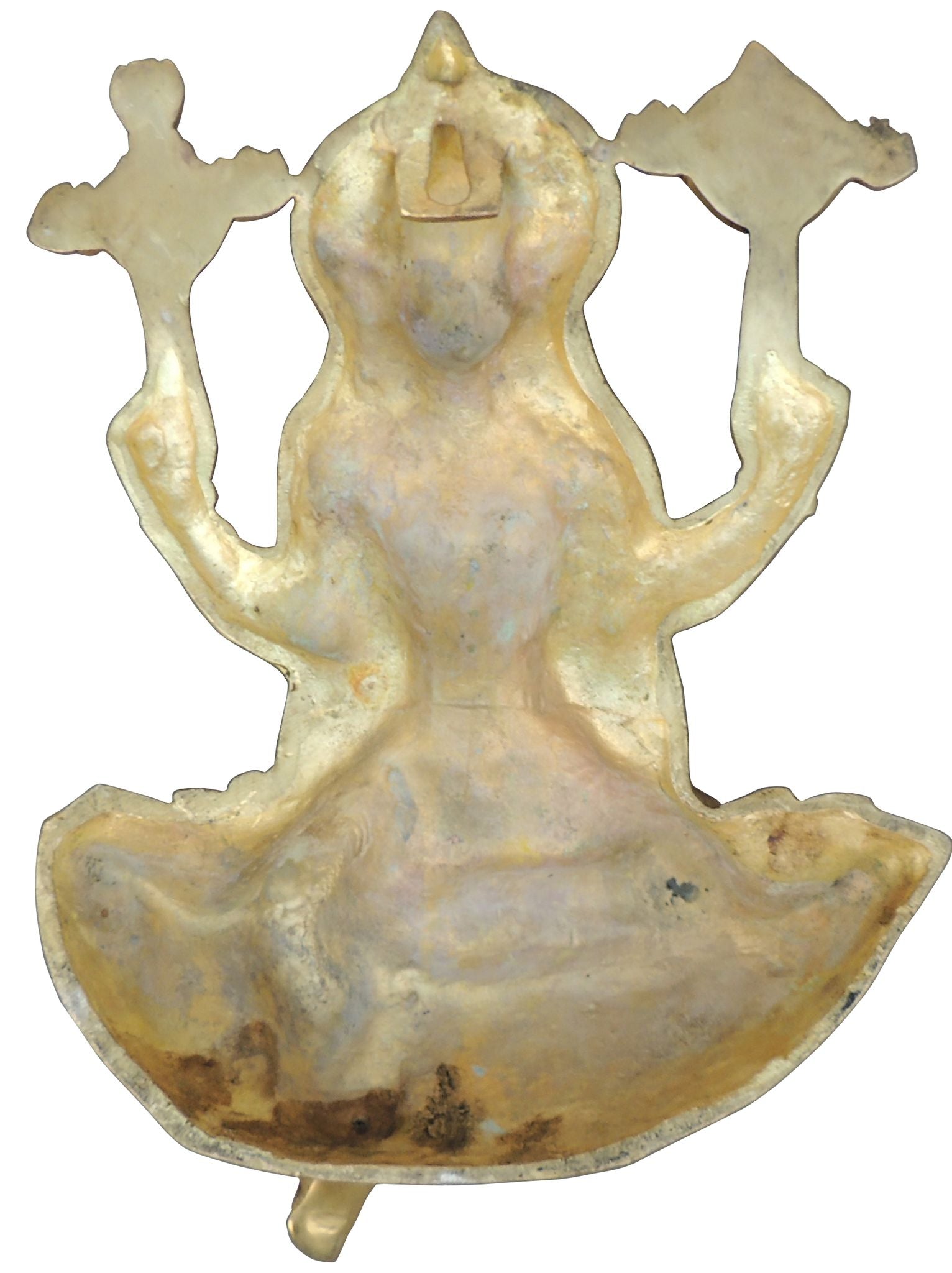 Brass Wall Varahi — 12"