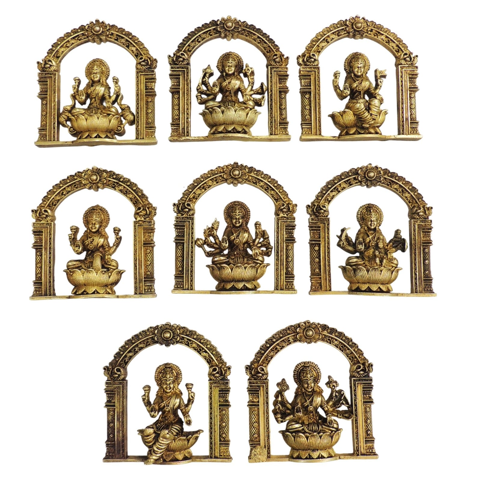 Brass Lakshmi — 4"