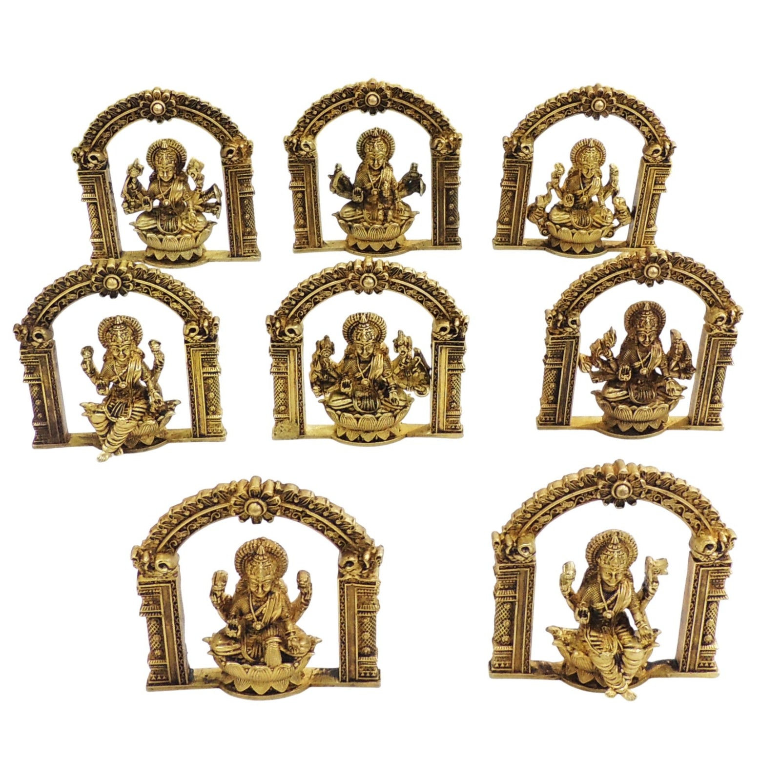 Brass Lakshmi — 4"