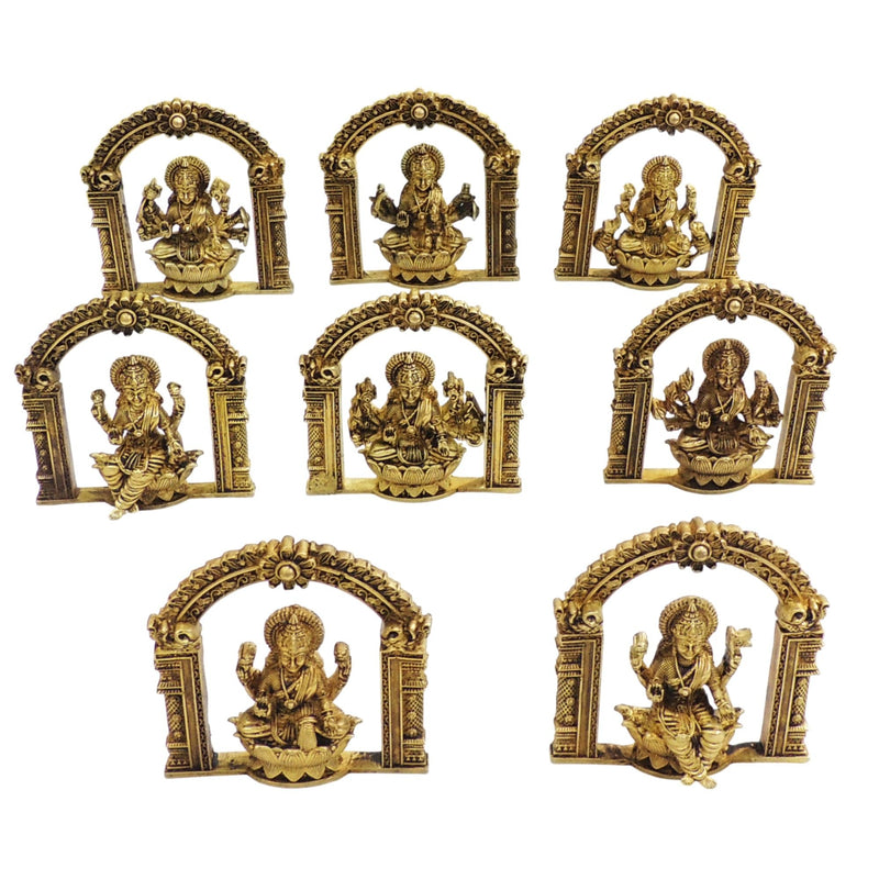 Brass Lakshmi — 4"