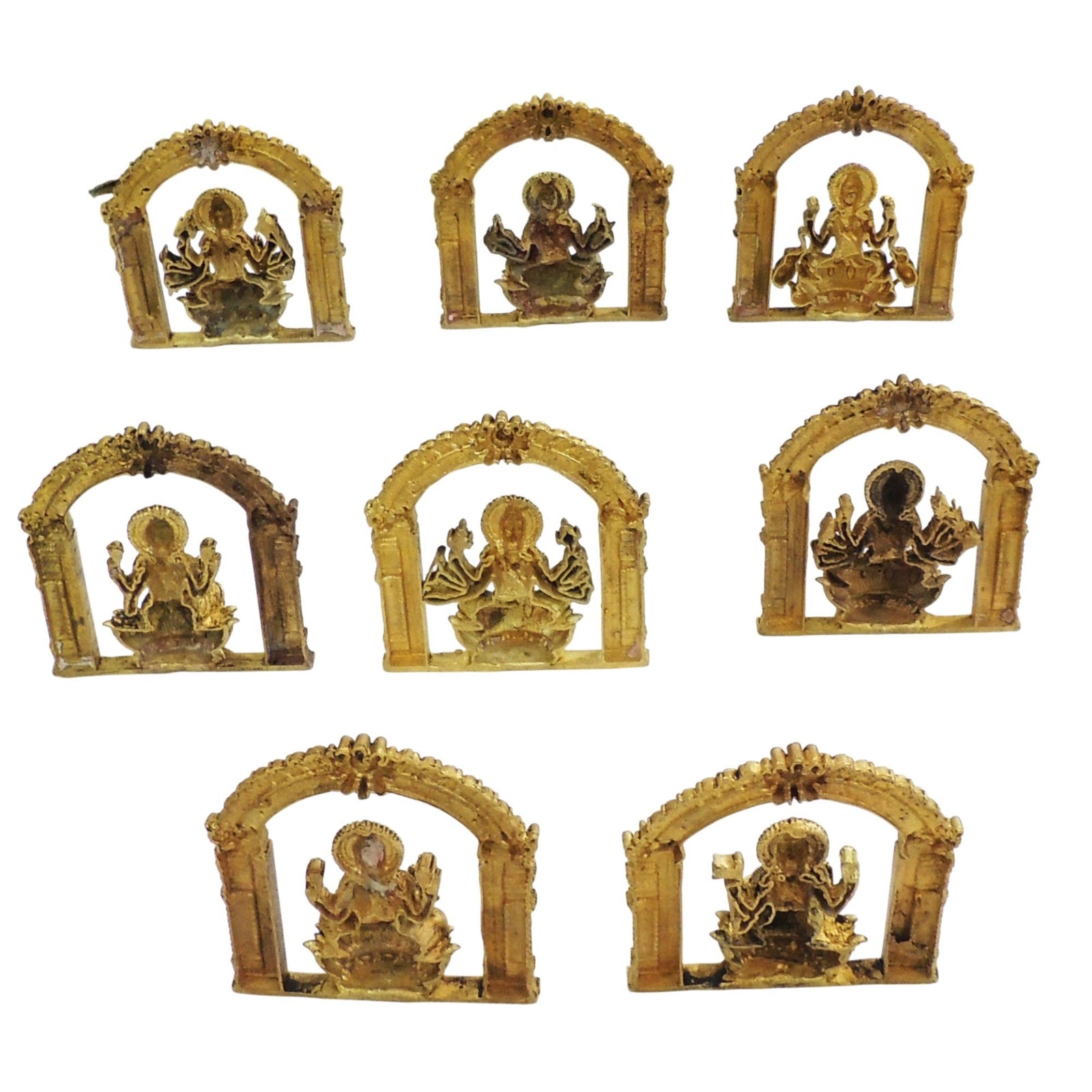 Brass Lakshmi — 4"