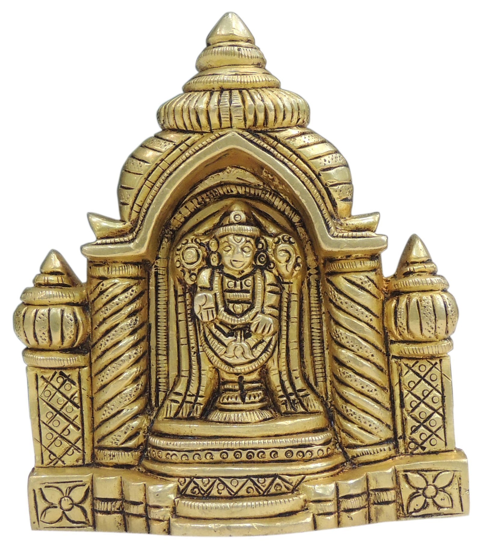 Brass Tirupati — 4"